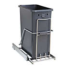 Alternate image 0 for ORG&trade; Steel Under Cabinet 15.74-Inch x 10.2-Inch Trash Can in Chrome