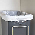 Alternate image 2 for ORG&trade; Steel Under Cabinet 15.74-Inch x 10.2-Inch Trash Can in Chrome