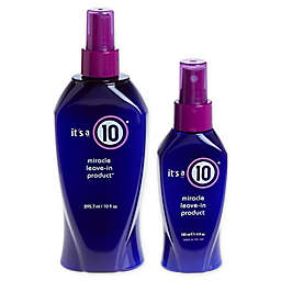 It's a 10® 10 fl. oz. and 4 fl. oz. Miracle Leave-In Product® (Set of 2)