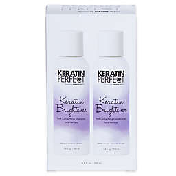Keratin Perfect® Keratin Brightener 3.4 oz. Shampoo and 3.4 oz. Conditioner (Set of 2)