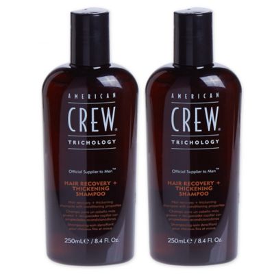 American Crew&reg; 8.4 oz. Hair Recovery + Thickening Shampoo (Set of 2)