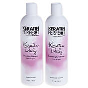 Keratin Perfect&reg; Smoothing 12 oz. Shampoo and Conditioner (Set of 2)