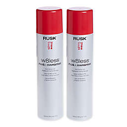 Rusk® W8less® 10 oz. Plus Extra Strong Hold Hairspray (Set of 2)