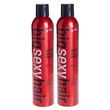 Big Sexy Hair® 10 oz. Spray & Play Harder™ Hairspray (Set of 2) | Bed Bath  & Beyond