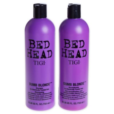 blonde shampoo