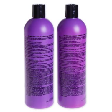 TIGI&reg; Bed Head&reg; 25.36 oz. Dumb Blonde&trade; Shampoo and Reconstructor. View a larger version of this product image.