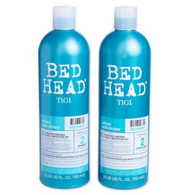 bed head shampoo