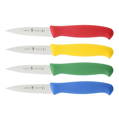 J.A. Henckels International Kitchen Elements 3.5-Inch Paring Knife. View a larger version of this product image.