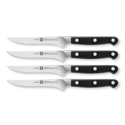 ZWILLING Pro 4.5-Inch Steak Knife Set