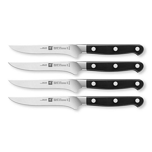 Alternate image 1 for Zwilling® Pro 4.5-Inch Steak Knives (Set of 4)