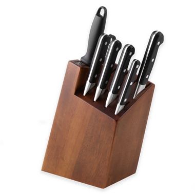 Zwilling&reg; Pro 8-Piece Knife Block Set. View a larger version of this product image.