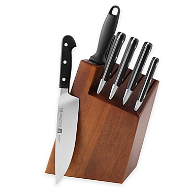 Zwilling&reg; Pro 8-Piece Knife Block Set. View a larger version of this product image.