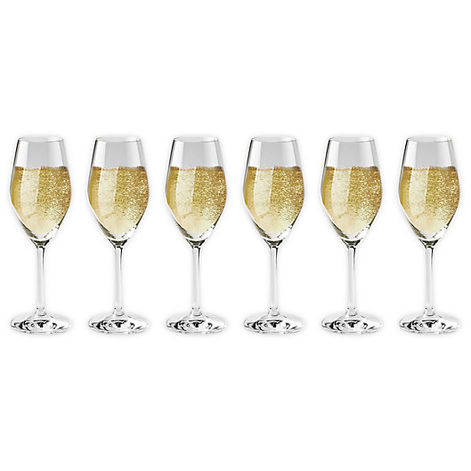 Alternate image 1 for Zwilling J.A. Henckels Prédicat Champagne Glasses (Set of 6)
