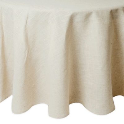ABCCANOPY Round Tablecloth 120" Inch Round Table Cloths for Circular Table Cover 
