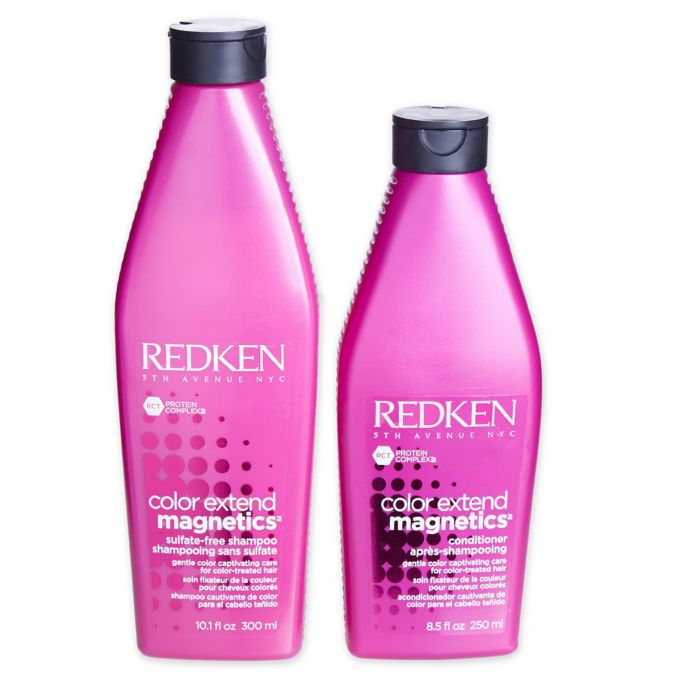 Redken Color Extend Magnetics 10 1 Fl Oz Shampoo And 8 5 Fl Oz Conditioner Set Of 2 Bed Bath Beyond