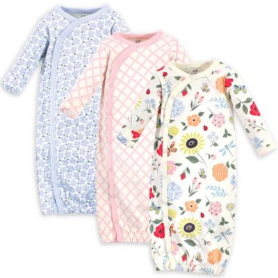 organic baby gowns