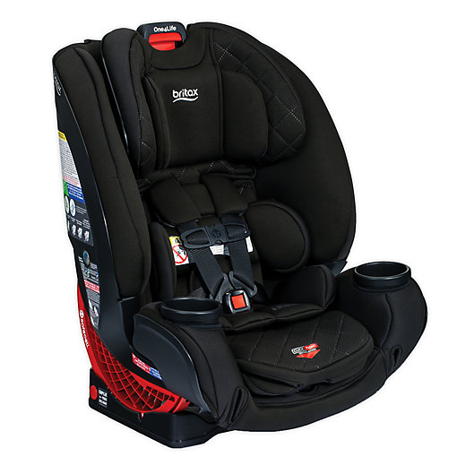 Alternate image 1 for Britax® One4Life™ ClickTight® All-in-One Convertible Car Seat in Black Diamond