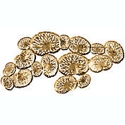 Safavieh Coral Plate 38-Inch x 18-Inch Wall Decor in Gold