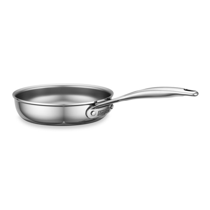 Zwilling J.A. Henckels Energy Polished Stainless Steel Open Fry Pans