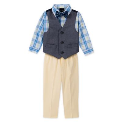 little boy vest outfits