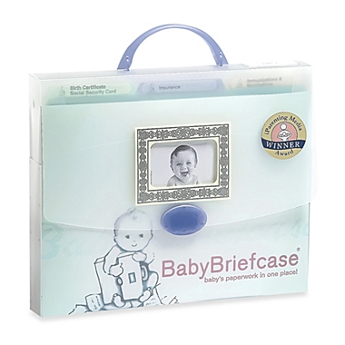BabyBriefcase&reg; Baby Paperwork Organizer. View a larger version of this product image.