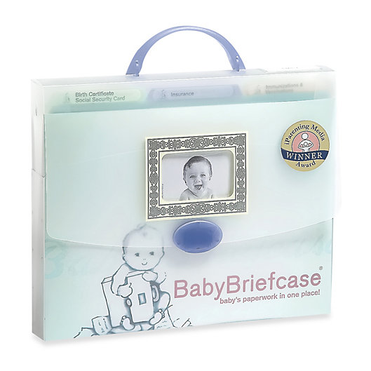 Alternate image 1 for BabyBriefcase® Baby Paperwork Organizer