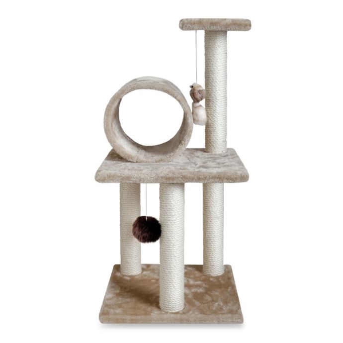 Animal Planet 3 Tier Cat Tree With Scratch Posts Bed Bath Beyond