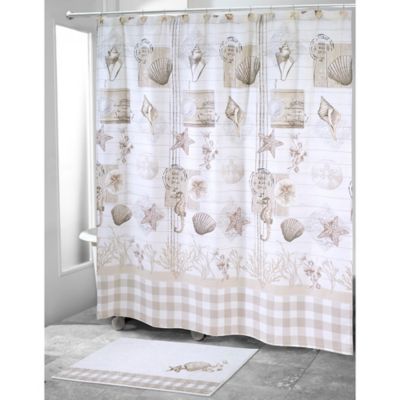Avanti Hyannis 72 Inch X Shower, 72 X 75 Shower Curtain