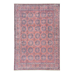 Jaipur Living Shelta 10'x14' Area Rug in Blue/Red