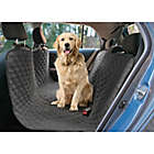 Alternate image 0 for Quilted Grey Pet Car Back Seat Cover Protector