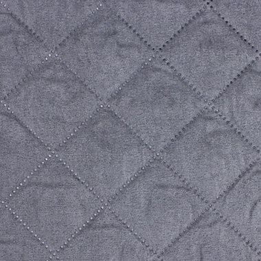 Quilted Grey Pet Car Back Seat Cover Protector. View a larger version of this product image.