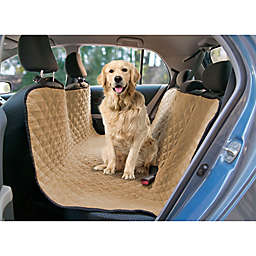 Precious Tails Quilted Pet Car Back Seat Cover Protector