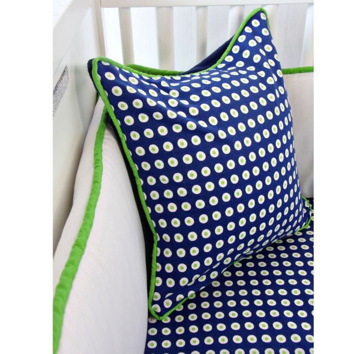 Caden Lane® Preppy 4Piece Crib Bumper Bed Bath & Beyond