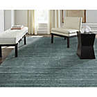 Alternate image 1 for Terra Cerulean Heather 2&#39; x 3&#39; Hand Knotted Accent Rug in Blue