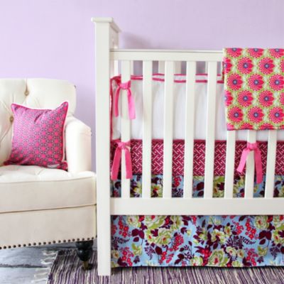 plum crib bedding