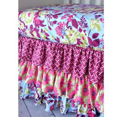 plum crib bedding