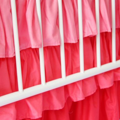 red rose crib bedding