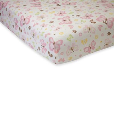 nojo butterfly crib bedding