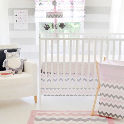 chevron baby bedding