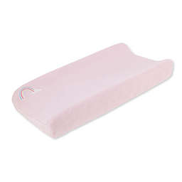 Little Love by NoJo® Rainbow & Unicorn Whimsy Contoured Changing Pad Cover in Pink