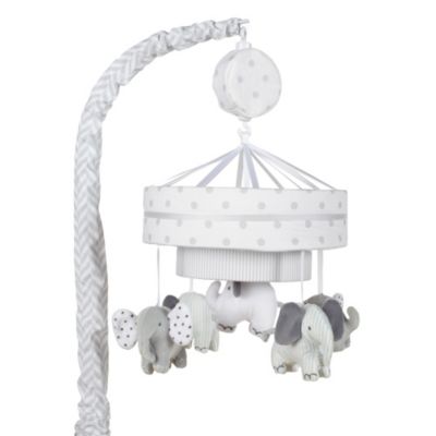 elephant cot mobile