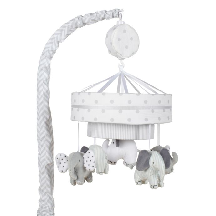 Just Born Hattie Ellie Collection Musical Mobile Bed Bath And