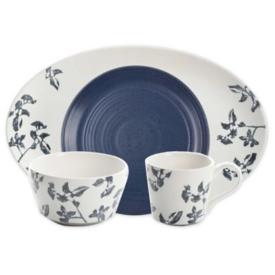 Bee &amp; Willow&trade; Milbrook Dinnerware Collection in Blue