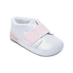 ro+me by Robeez® Haley Casual Sneaker in Pink/White
