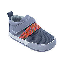 ro+me by Robeez® Size 12-18M Jake Athletic Sneaker in Grey