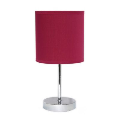 red table light