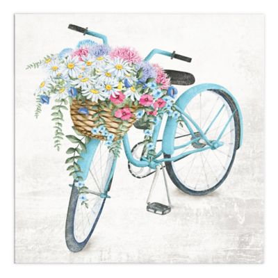 canvas bike basket