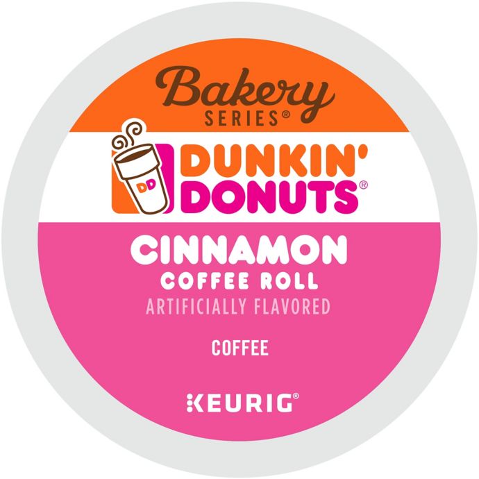 Dunkin Donuts Cinnamon Coffee Roll Keurig K Cup Pods 22 Count Bed Bath Beyond