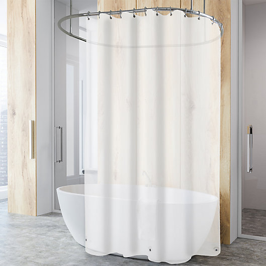 Peva Shower Curtain Liner Bed Bath, 84 Inch Wide Shower Curtain Liner
