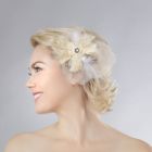 Alternate image 1 for Bloom Bazaar Ara Silk Hair Comb